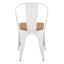 Honeybloom Westfield Dining Chair, White
