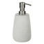 Crosby St. Alder Cement Grey Soap Dispenser, 7.3"