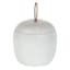 Crosby St. Alder Cement Grey Jar, 4"