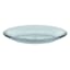 Providence Diana Blue Textured Glass Soap Dish, 5.9"