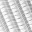 13-Piece Gray Luna Chevron Shower Curtain Set, 72"