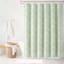 13-Piece Sage Suma Floral Shower Curtain Set, 72"