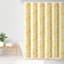 13-Piece Yellow Emma Jacobean Shower Curtain Set, 72"