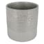 Crosby St. Indoor Textured Silver Pot, 5"