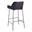 Honeybloom Destin Barstool, Dark Brown