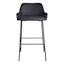 Honeybloom Destin Barstool, Dark Brown