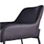 Honeybloom Destin Barstool, Dark Brown