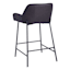 Honeybloom Destin Counter Stool, Dark Brown