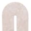 Crosby St. White Marble Stand, 10"