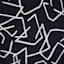 Crosby St. Black Geo Jacquard Throw Pillow, 18"