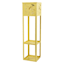 Hooneybloom Metal Riser with LED Bulb, Yellow