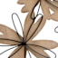 Honeybloom Wood & Metal Wall Flowers, 24x16