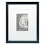 11x14 Black Ornate Matted to 5x7 Wall Frame