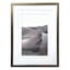 6x8 Champagne Thin Matted to 4x6 Wall Frame