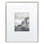 16x20 Champagne Thin Matted to 8x10 Wall Frame