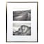 2-Opening Champagne Thin Collage Picture Frame, 11x14