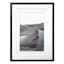 6x8 Black Thin Matted To 4x6 Wall Frame