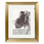 Gold Ornate Floating Wall Frame, 8x10