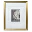 11x14 Gold Ornate Matted to 5x7 Wall Frame