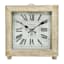 Natural Wooden Square Mantle Clock, 9"