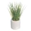 Ty Pennington Grass Bundle in Ceramic Pot, 22"