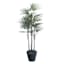 Outdoor Rated Potted Fan Palm, 25"