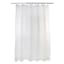 Aqua Premium Peva 6G Frosted Shower Liner, 70x72