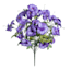 Purple Water-Resistant Petunia Floral Bush, 19"