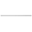 Metal Powder Coated Grey Tension Rod, 41-76"