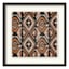 Tracey Boyd Glass Framed Tribal Print Wall Art, 17"