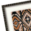 Tracey Boyd Glass Framed Tribal Print Wall Art, 17"