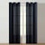 Mayfield Navy Grommet Light Filtering Curtain Panel, 84"