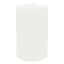 Providence White Mystic Birchwood Scented Pillar Candle, 4x6