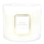 Providence White Mystic Birchwood Scented Pillar Candle, 6x5
