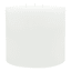 Providence White Mystic Birchwood Scented Pillar Candle, 6x5
