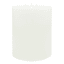 Providence White Mystic Birchwood Scented Pillar Candle, 6x8