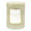 Providence Sandalwood Vanilla Scented Pillar Candle, 3x4
