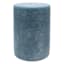 Honeybloom Dark Navy Blue Unscented Pillar Candle, 6x8