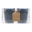Honeybloom 4-Pack Navy Blue Unscented Votive Candles