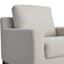 Ty Pennington Knox Upholstered Wooden Accent Chair, White