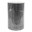 Honeybloom Black Unscented Pillar Candle, 4x6