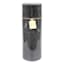 Honeybloom Black Unscented Pillar Candle, 4x11