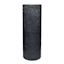 Honeybloom Black Unscented Pillar Candle, 4x11