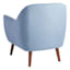 Honeybloom Braxton Accent Chair, Blue