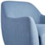 Honeybloom Braxton Accent Chair, Blue