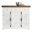 Sharon Media Cabinet, White