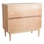 Tracey Boyd Elaina Wooden Cabinet, Natural