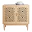 Tracey Boyd Elaina Wooden Cabinet, Natural
