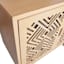 Tracey Boyd Elaina Wooden Cabinet, Natural