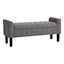 Providence Andy Storage Bench, Grey